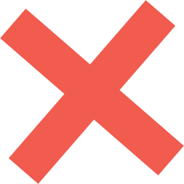 Simple Red X Mark Free Clip Art